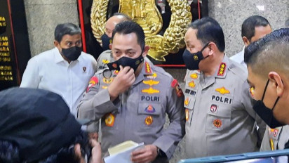 Berupaya Yakinkan Publik, Kapolri Serahkan Kasus Baku Tembak Brigadir J-Bharada E ke Tim Profesional
