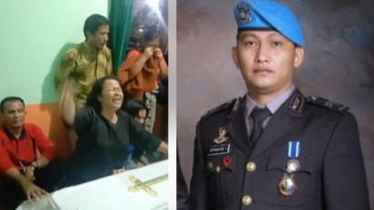 Peti Mati Brigadir J Digebrak Sang Ibunda yang Menangis Meraung-raung dan Teriak: Mamah Tak Percaya Kau Lakukan itu Nak, Tuhan Tolong Kami!