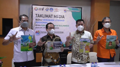 3,2 Juta Buku Gerakan Literasi Nasional Didistribusikan untuk Daerah Tertinggal