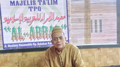 MUI Dalami Dugaan Aliran Sesat yang Disebarkan 'Si Dewa Matahari' di Lebak Banten