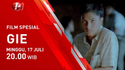 Akhir Pekan Ini tvOne Tayangkan Film Spesial “Gie”