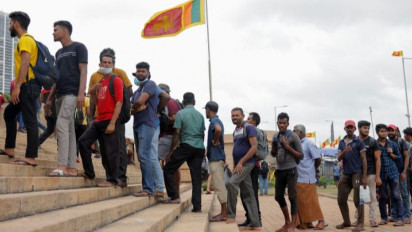 Presiden Sri Lanka Kabur dari Negaranya Sebelum Mengundurkan Diri