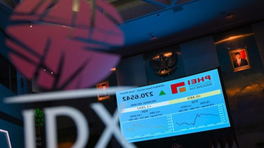 IHSG Terkoreksi Imbas Investor Menunggu Rilis Data Inflasi AS