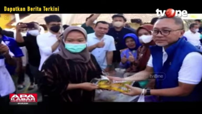 Bawaslu Didesak Turun Tangan Periksa Kampanye Terselubung Mendag Zulkifli Hasan di Pembagian Minyak Goreng