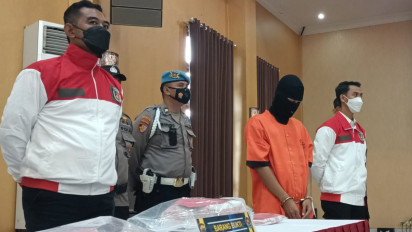 Penangkapan Para Pelaku Pedofilia Online Dilakukan Polda DIY di 8 Kota dari 6 Provinsi