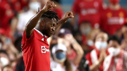 Laga Pramusim, Manchester United Bantai Liverpool di Bangkok