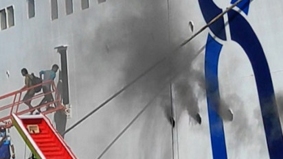 Kapal Motor Prince Soya Terbakar di Parepare, Penumpang Dievakuasi Turun