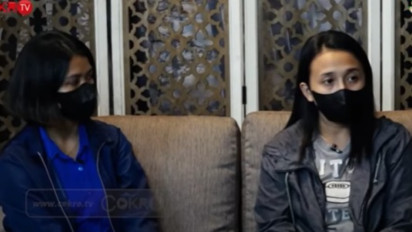 Kepada Karen Pooroe, Melati Bongkar Perilaku Cabul Julianto Eka, Bilang Motivator itu Memaksanya Lakukan Hal Ini: Dia Terus Memaksa Mbak!