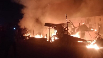 Satu Unit Rumah di Aceh Tamiang Ludes Dilalap Api, Delapan Ruang UPTD Puskesmas Terdampak