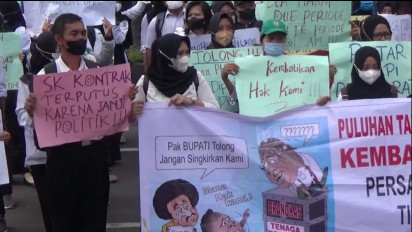 Suara Eks Tekon Kotim Terbelah, Sebagian Menyatakan Siap Mengikuti Seleksi Tahap 2