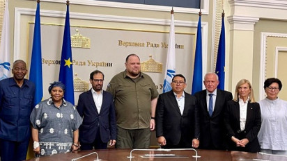 Fadli Zon Bersama IPU Kunjungi Kyiv untuk Sampaikan Misi Damai Perang Rusia-Ukraina