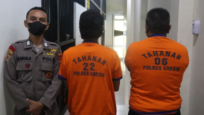 Dua Tersangka Kasus Pernikahan Manusia dan Kambing Dijebloskan ke Penjara