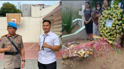 Paman Brigadir J Meninggal Dunia Setelah Syok dengan Kepergian Keponakannya, Sempat Batuk-Batuk Lalu Sesak Napas Saat di Rumah Duka