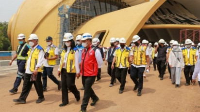 Jadi Tujuan Wisata Delegasi G20, Renovasi TMII Tuntas Akhir Juli 2022