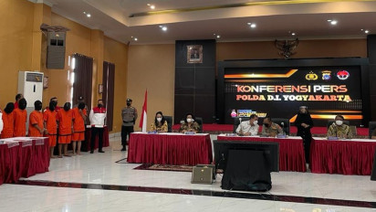 Ngeri! dari Para Pelaku Pedofilia Online, Polda DIY Temukan 2372 Konten Pornografi Anak dan Dewasa