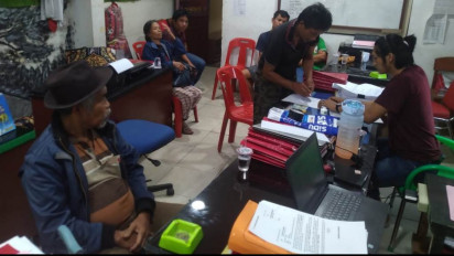 Terlibat Perkelahian, Dua Warga Tapanuli Utara Saling Lapor