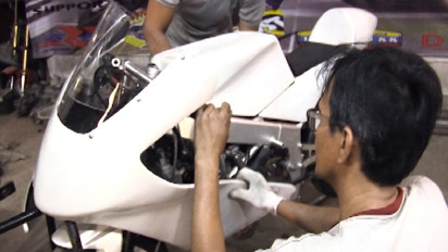 Ini Malika, Motor Mini Mirip motoGP, Karya Anak Bangsa