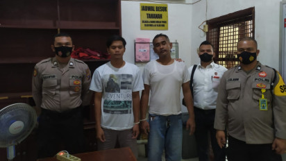 Niat Mau Konsumsi Narkoba, Dua Pria di Sibolga Dibekuk Polisi