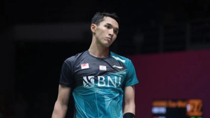 Jonatan Christie Melaju ke Babak Kedua Singapore Open 2022 Usai Bekuk Parupalli Kashyap