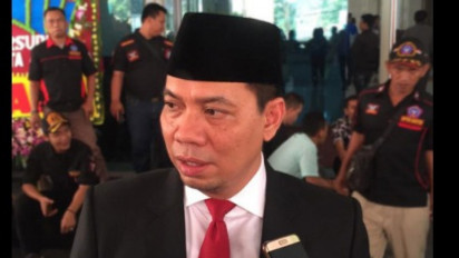 Resepsi Anak Anggota DPRD, Camat Imbau Warga Tak Lewat Setu Babakan