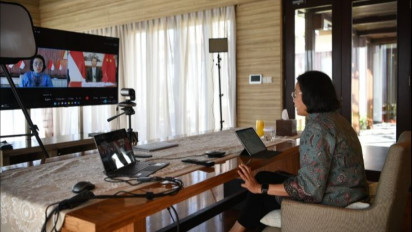 Menkeu Rusia dan Menkeu Ukraina Hadir Dalam FMCBG-3 Secara Virtual