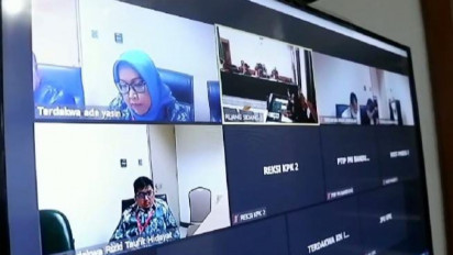Bupati Bogor Nonaktif Ade Yasin Didakwa Berikan Suap Rp1,9 Milliar Kepada Pegawai BPK