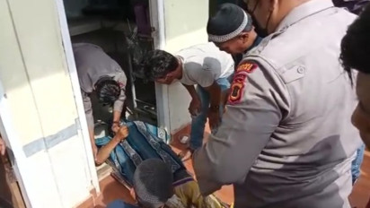 Geger, Warga Dusun Lubuk Tenam Temukan Mayat Pria di Belakang Bekas Klinik