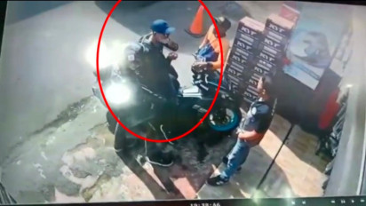 Kesal Tidak Dikasih Jatah Preman, Anggota Geng Motor Aniaya Penjaga Toko