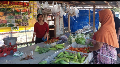 Pasca Iduladha, Harga Sayuran Melonjak, Pembeli Bingung