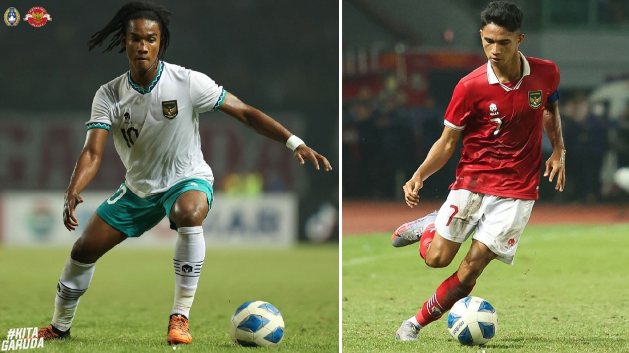 Doa Fans Timnas Mengalir untuk Kesembuhan Ronaldo dan Marselino
            - galeri foto