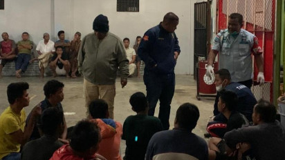 Dua Kali Gagalkan Upaya Penyelundupan Sabu, Petugas Rutan Humbahas Geledah Kamar Hunian