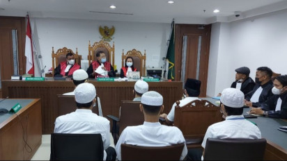 Majelis Hakim PN Jakarta Pusat Menunda Sidang Putusan Selam Kasus Pengeroyokan Ade Armando