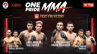 Fight Night 60 OnePride MMA Janjikan Pertarungan untuk Kemenangan