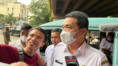 Viral Kasus Pelecehan Seksual, Pengakuan Sopir Angkot Tebet ke Wagub DKI: Pelaku Katanya Mau Ambil Dompet, Kesenggol
