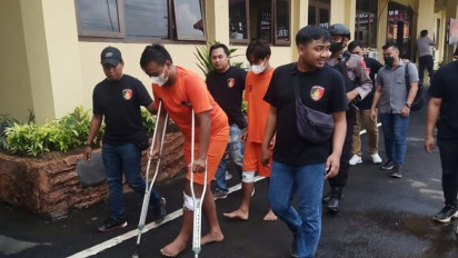 Aksi 2 Polisi Gadungan Modal Pistol Mainan Begal Pelajar di Brebes, Langsung Ditangkap Polisi
