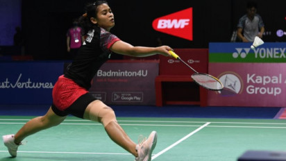 Gregoria Bermain Lepas Melawan Lauren Lam di Babak Pertama Singapore Open