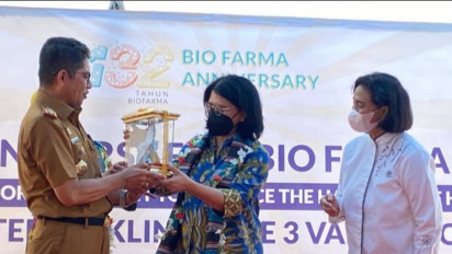Bio Farma Produksi 22 Juta Dosis Vaksin Covid-19 BUMN pada Desember 2022