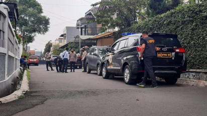Teka-teki Polisi Tembak Polisi di Rumah Kadiv Propam Irjen Ferdy Sambo, Ketua RT Tak Lihat Ambulans Evakuasi Jenazah Brigadir J: Nggak Tahu Diangkut Pakai Apa
