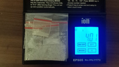 Tukang Buah Tertangkap Polisi, Terdapat Narkotika Sabu Ditangan