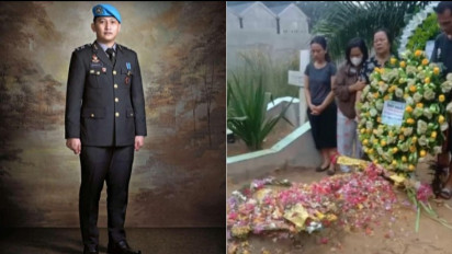 Tak Rela Brigadir J Mati Mengenaskan, Pihak Keluarga Minta Keadilan Kejelasan Kasus Anaknya: Beri Bukti yang Benar