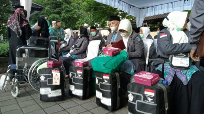 Jemaah Dibekali Kartu Pantau Kesehatan Selama 21 Hari Setelah Pulang Ibadah Haji