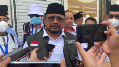 Menag Yaqut dan Amirul Hajj Rapat Evaluasi Puncak Haji, Ini Sejumlah Catatan Yang Harus Diperbaiki di Armuzna