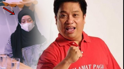 Mentari Syok Tiba-tiba Dipeluk dan Diciumi Pipinya oleh Julianto Eka yang Sudah Bercelana Pendek: Sampai Terdengar Suara Desahan Koko