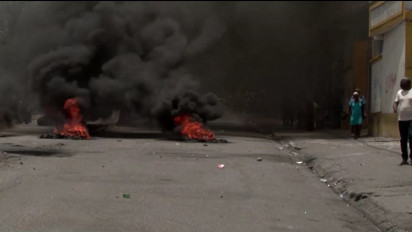 Ribuan Warga Haiti Gelar Aksi Protes Atas Tingginya Harga Bahan Bakar Minyak di Kota Port-au-Prince