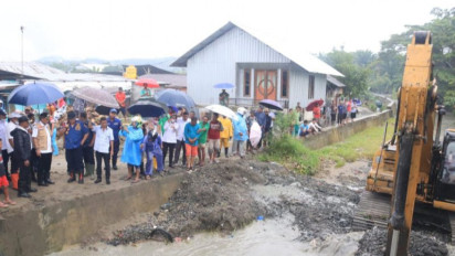 Sedimentasi Daerah Aliran Sungai Jadi Penyebab Banjir di Ambon