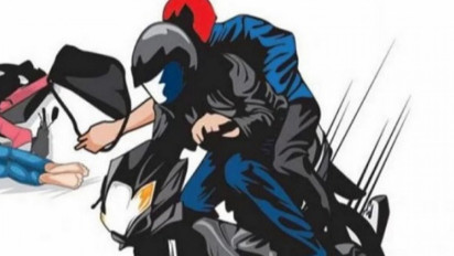 Kronologi Jambret Seret Korban 100 Meter di Cilincing hingga Terluka Parah