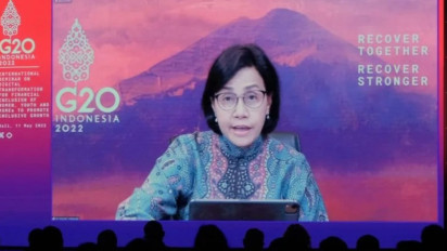 Forum Menteri Keuangan dan Gubernur Bank Sentral G20 Cermati Ekonomi Global