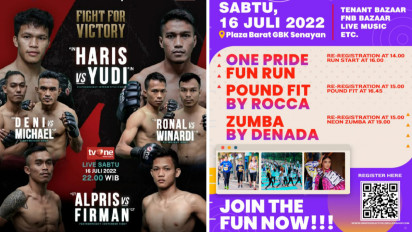 Kemeriahan OnePride Fun Fair Siap Ramaikan Fight Night 60