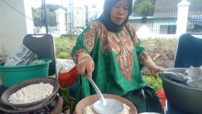 Jepa, Makanan Tradisional Khas Mamuju yang Kian Digemari