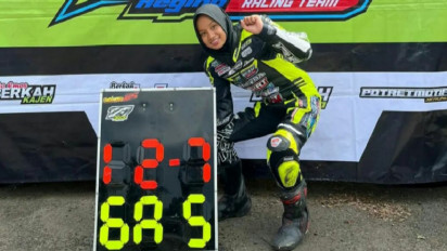 Fatika Yanuar, Pebalap Muda dan Cantik Siap Kejar Prestasi di Oneprix